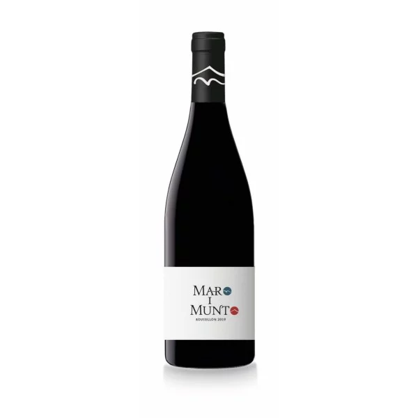 Вино Франції  Mar I Munt  Rouge, Cotes du Roussillon AOP, 13.5%, Червоне, Сухе, 0.75 л